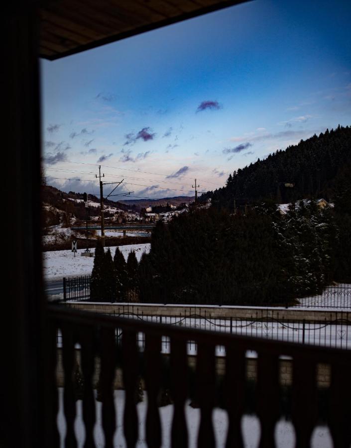 Chata Muszyna Exterior foto
