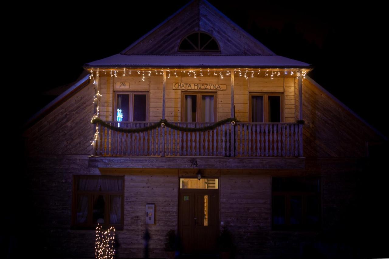 Chata Muszyna Exterior foto